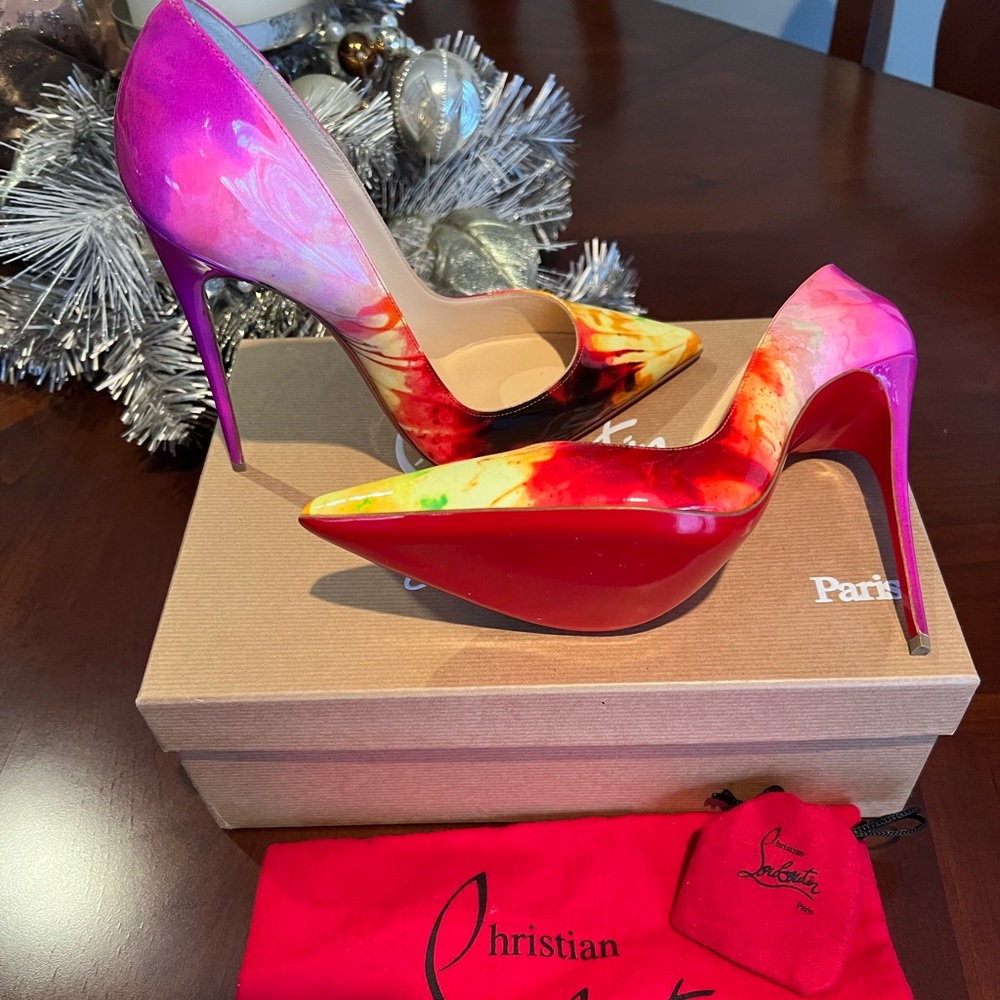 Christian Louboutin Tye Dye Pump